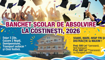 Banchet de Absolvire la Malul Mării, Costinești, 2026