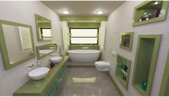 Curs Design interior, amenajari interioare, randare
