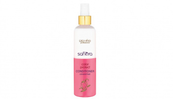 Spray bifazic pentru păr vopsit, ACME DeMira, 250 ml., SAFLORA Color Protect - stabilizator de culoare