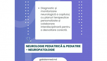 Neurologie pediatrică & pediatrie – neuropatologie